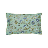 Land & Shore Bramble S-King Size Duvet Cover Set In Green