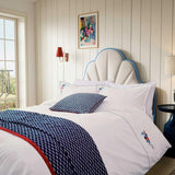 Land & Shore Fia Single Duvet Cover Set In Multi
