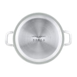 Laura Ashley Casserole Pot & Glass Lid 28cm In Sage Leaf
