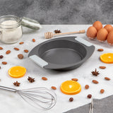 Laura Ashley Round Cake Tin Loose Base 20cm In Safe Leaf