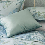 Laura Ashley Nigella Prefilled Feather Cushion Duckegg