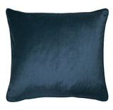 Laura Ashley Nigella Prefilled Feather Cushion Midnight