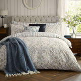 Laura Ashley Fennelton Double Duvet Set In Natural