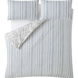 Laura Ashley Fennelton Double Duvet Set In Natural