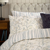 Laura Ashley Fennelton Double Duvet Set In Natural