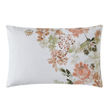 Laura Ashley Lewcombe Double Duvet Cover Set In Terracotta