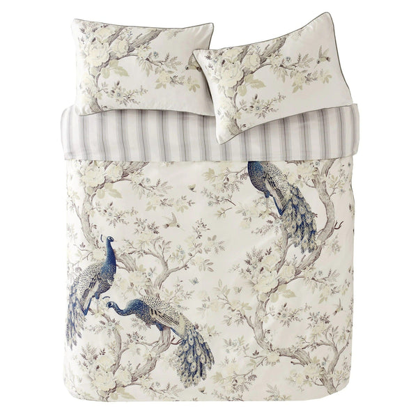 Laura Ashley Midnight Belvedere Duvet Cover And Pillowcase Set