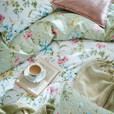 Laura Ashley Poppy Meadow Double Duvet Cover Set