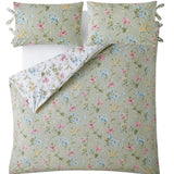 Laura Ashley Poppy Meadow Double Duvet Cover Set