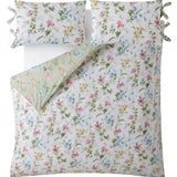 Laura Ashley Poppy Meadow Double Duvet Cover Set