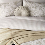 Laura Ashley Walled Garden Double Duvet Set In Dove Grey