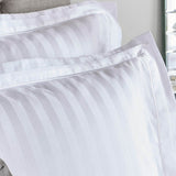 Laura Ashley White Shalford Duvet Cover And Pillowcase Set