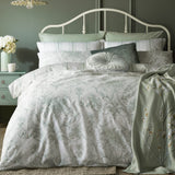 Laura Ashley Tuileries King Quilt Set Sage 230cm x 220cm