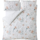 Laura Ashley Pallington Bloom King Duvet Set In Plaster Pink
