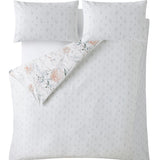 Laura Ashley Pallington Bloom King Duvet Set In Plaster Pink