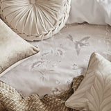 Laura Ashley Rowsham Garden King Duvet Cover Set In Natural
