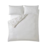 Laura Ashley Walled Garden King Duvet Cover In Dove Grey