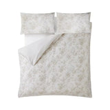 Laura Ashley Walled Garden King Duvet Cover In Dove Grey