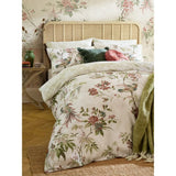 Laura Ashley Attleton Double Duvet Set In Sage