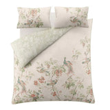 Laura Ashley Attleton King Duvet Set In Sage