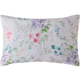 Laura Ashley Aulden Flowers Lavender Standard Pillowcase Pair