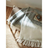 Laura Ashley Bronwen Throw In Steel