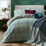Laura Ashley Brushed Cotton Rosa Sancta Duvet Cover and Pillowcase Set