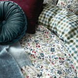 Laura Ashley Brushed Cotton Rosa Sancta Duvet Cover and Pillowcase Set