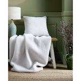 Laura Ashley Coleford Faux Sheepskin Natural 130x170cm Throw