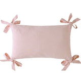 Laura Ashley Flaxley Stripe Cushion In Pink