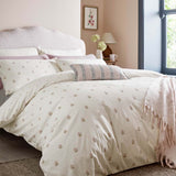 Laura Ashley Harthill Daisy Double Duvet Set Raspberry