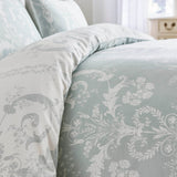 Laura Ashley Josette Duckegg Duvet Cover Set