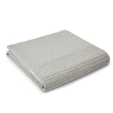 Laura Ashley Lewes Bedspread Silver 240x260cm