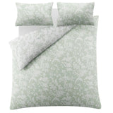Laura Ashley Lloyd Single Duvet Cover Set In Sage