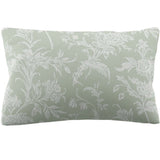 Laura Ashley Lloyd Standard Pillowcase Pair In Sage