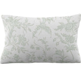 Laura Ashley Lloyd Standard Pillowcase Pair In Sage