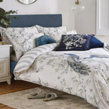 Laura Ashley Midnight Belvedere Duvet Cover And Pillowcase Set