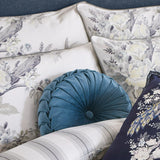 Laura Ashley Midnight Belvedere Duvet Cover And Pillowcase Set