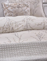 Laura Ashley Pure Cotton Pussy Willow Sateen Bedding Set