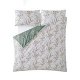Laura Ashley Pussy Willow Single Duvet Cover Set In Fern Green