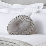 Laura Ashley Rosanna Prefilled Polyester Cushion Steel