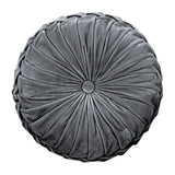 Laura Ashley Rosanna Prefilled Polyester Cushion Steel