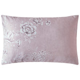 Laura Ashley Rowsham Garden Dark Blush Pillowcase Pair In Pink