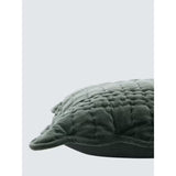 Laura Ashley Scalloped Cushion In Green