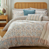 Laura Ashley Semington Duvet Set Double Pink