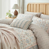 Laura Ashley Semington Duvet Set Double Pink