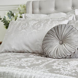 Laura Ashley Set Of 2 Josette Jacquard Pillowcases