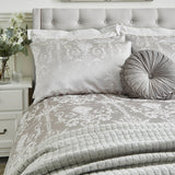 Laura Ashley Set Of 2 Josette Jacquard Pillowcases