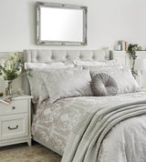 Laura Ashley Set Of 2 Josette Jacquard Pillowcases