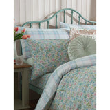 Laura Ashley Sherston Single Size Duvet Cover Set In Blue